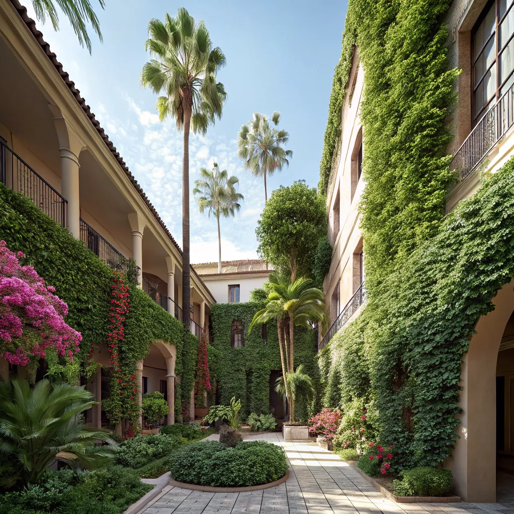 Luxurious Courtyard and Atrium