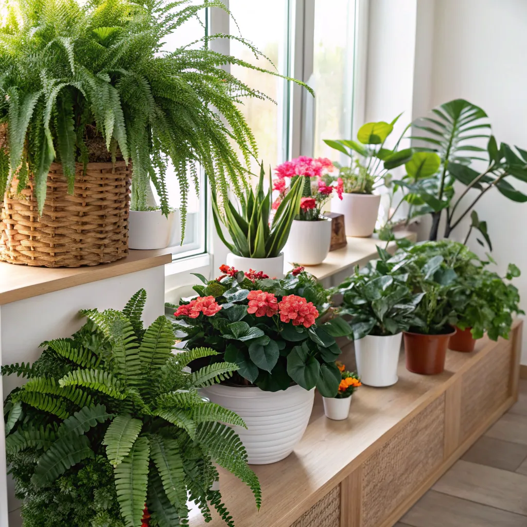 Indoor Potted Plants