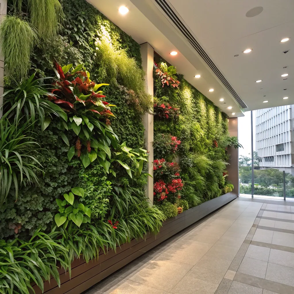 Vertical Wall Garden